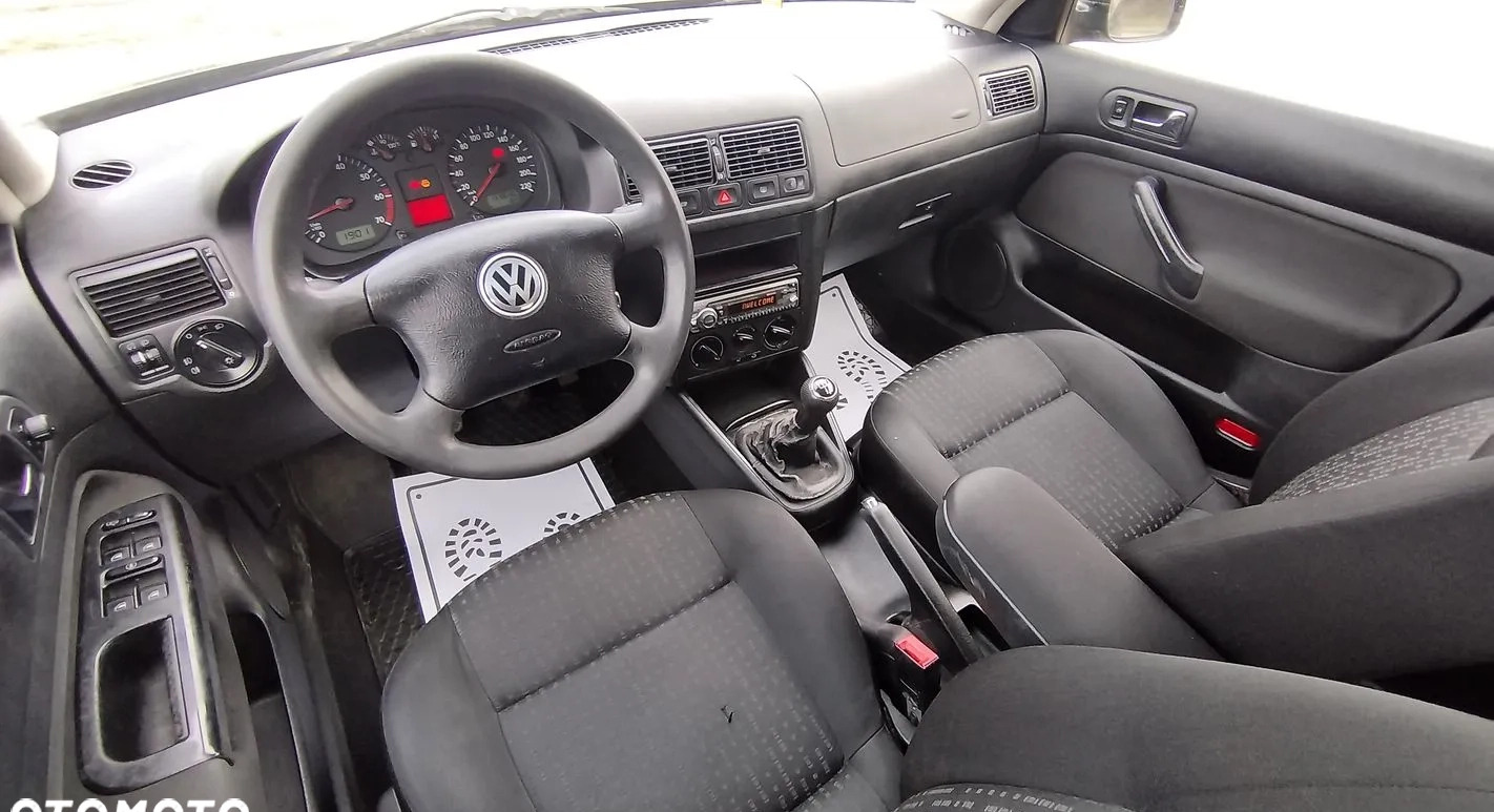 Volkswagen Golf cena 7900 przebieg: 159646, rok produkcji 2002 z Piwniczna-Zdrój małe 529